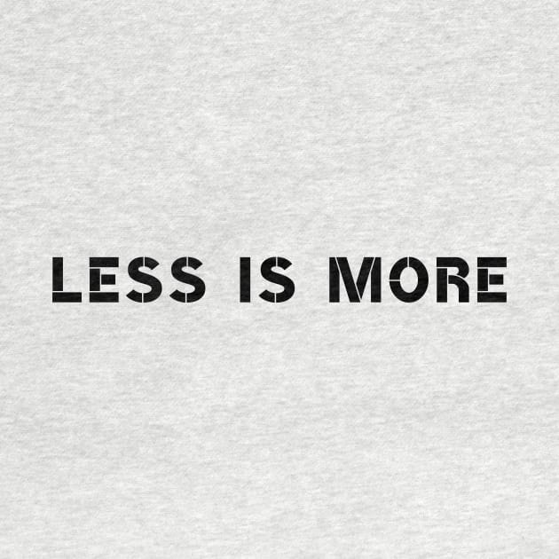 Less is More Mies van der Rohe Bauhaus Quote by A.P.